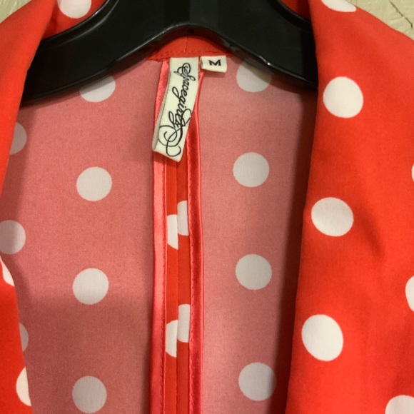 Polka Dot Blazer - Picture 5 of 5